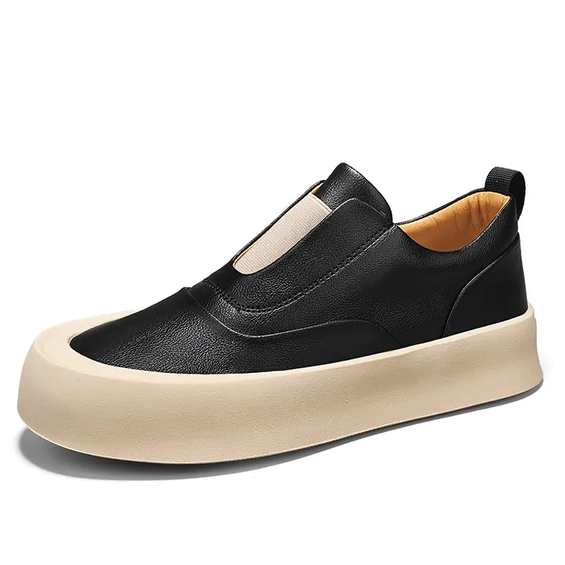 Leather Shoes Casual Business Shoes for Men Dress Tenis De Hombre Moccasins Mokasin Tenis Caballero Designer