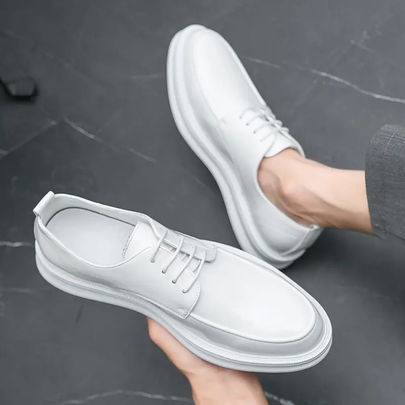 Leather Shoes Casual Business Shoes for Men Dress Tenis De Hombre Moccasins Mokasin Tenis Caballero Designer