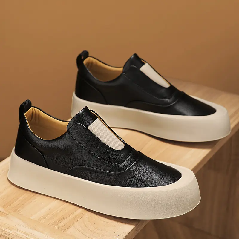 Leather Shoes Casual Business Shoes for Men Dress Tenis De Hombre Moccasins Mokasin Tenis Caballero Designer