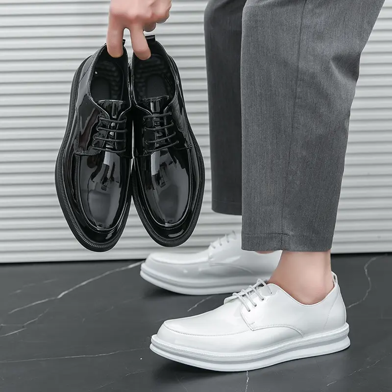 Leather Shoes Casual Business Shoes for Men Dress Tenis De Hombre Moccasins Mokasin Tenis Caballero Designer