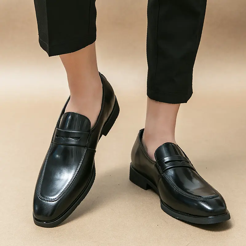 Leather Shoes Casual Business Shoes for Men Dress Tenis De Hombre Moccasins Mokasin Tenis Caballero Designer
