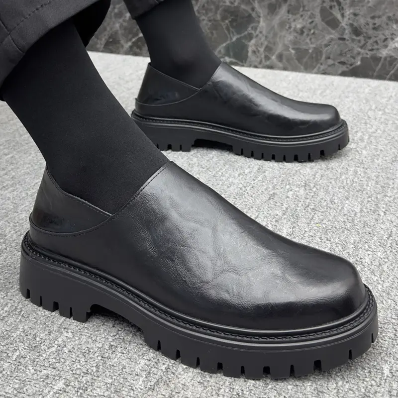 Leather Shoes Casual Business Shoes for Men Dress Tenis De Hombre Moccasins Mokasin Tenis Caballero Designer