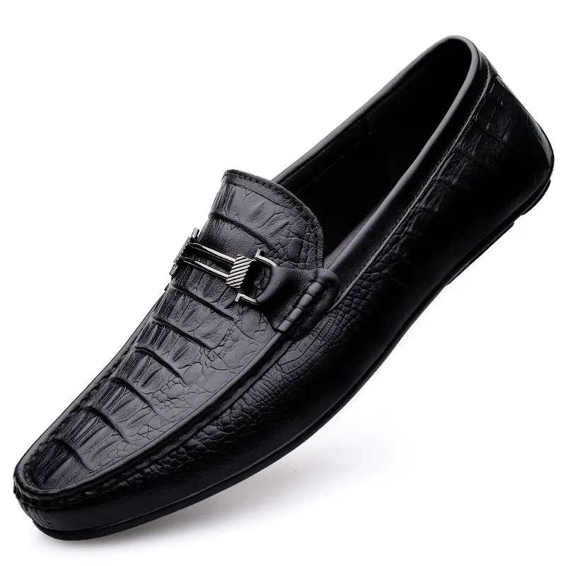 Leather Shoes Casual Business Shoes for Men Dress Tenis De Hombre Moccasins Mokasin Tenis Caballero Designer