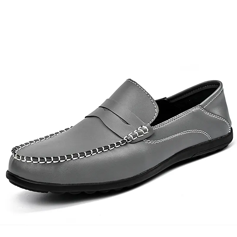 Leather Shoes Casual Business Shoes for Men Dress Sneakers Tenis De Hombre Moccasins Mokasin Tenis Caballero Designer