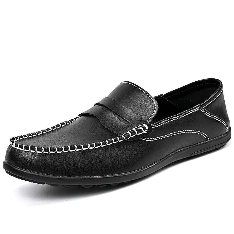 Leather Shoes Casual Business Shoes for Men Dress Sneakers Tenis De Hombre Moccasins Mokasin Tenis Caballero Designer