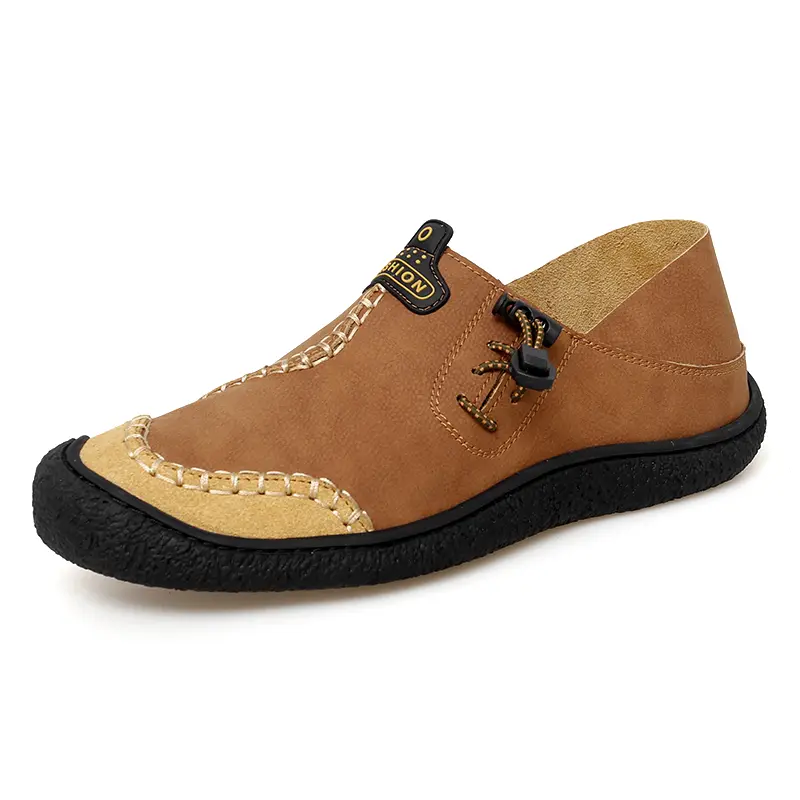 Leather Shoes Casual Business Shoes for Men Dress Sneakers Tenis De Hombre Moccasins Mokasin Tenis Caballero Designer