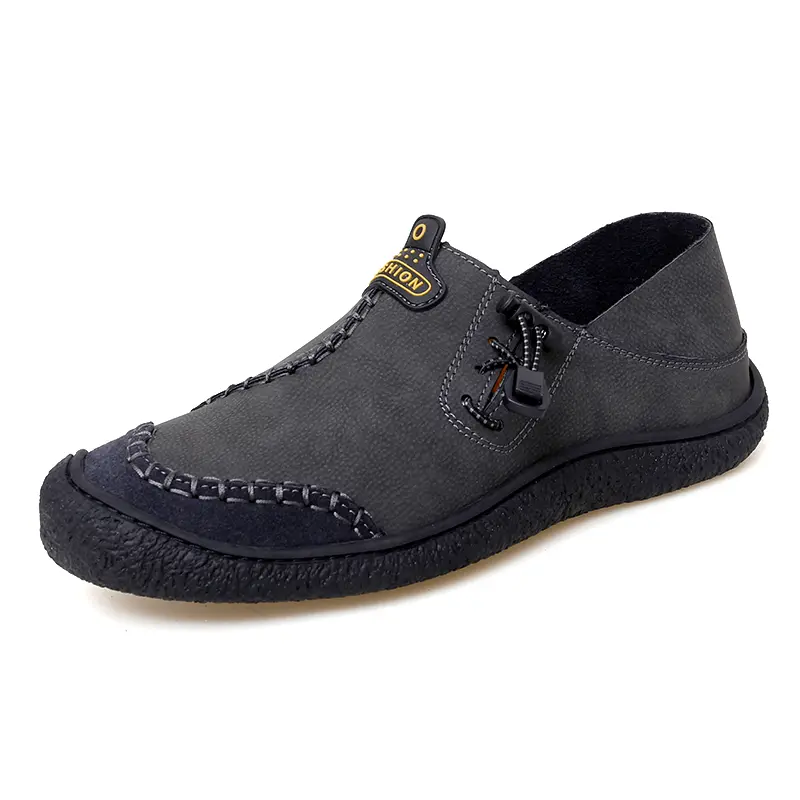 Leather Shoes Casual Business Shoes for Men Dress Sneakers Tenis De Hombre Moccasins Mokasin Tenis Caballero Designer