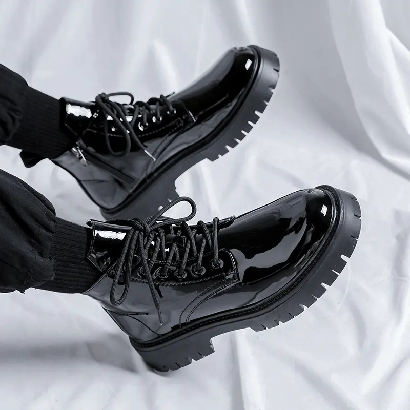 Leather Shoes Casual Business Shoes for Men Dress Tenis De Hombre Moccasins Mokasin Tenis Caballero Designer