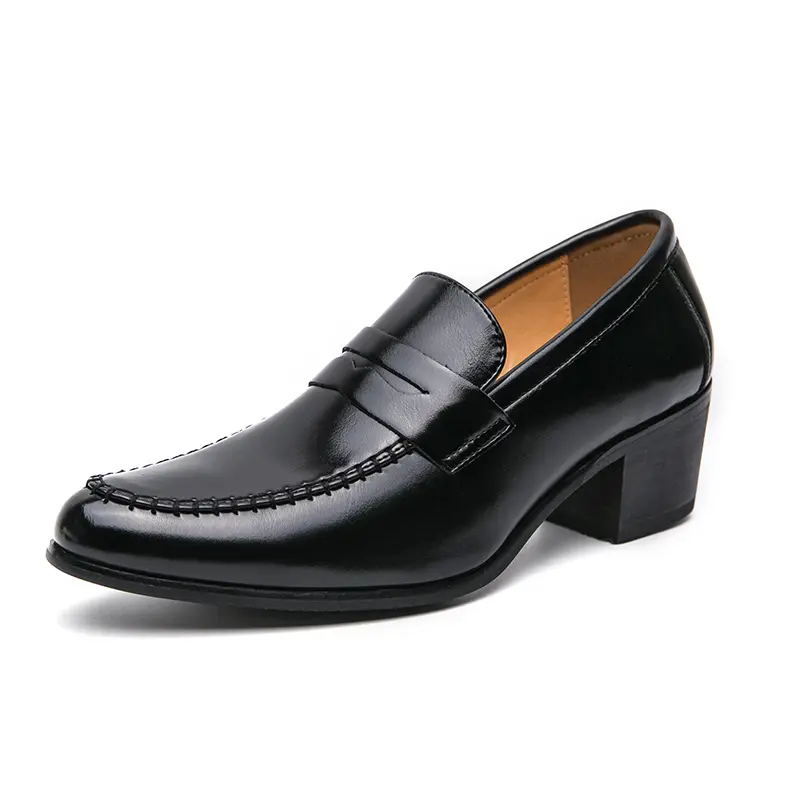 Leather Shoes Formal Personality Design Tenis Men De Hombre Moccasins Tenis Caballero Designer sneakers Fashion Dress