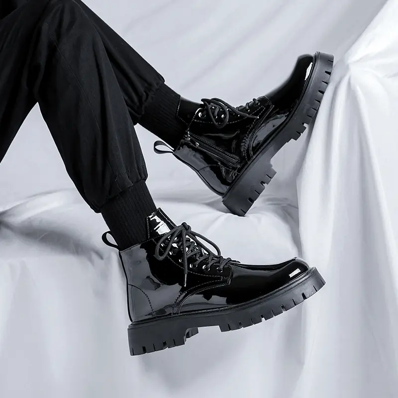 Leather Shoes Casual Business Shoes for Men Dress Tenis De Hombre Moccasins Mokasin Tenis Caballero Designer