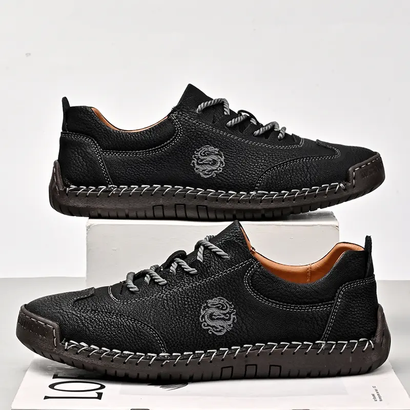 Casual Shoes for Men Fashion Dress Personality Design Tenis De Hombre Moccasins Tenis Caballero Designer sneakers