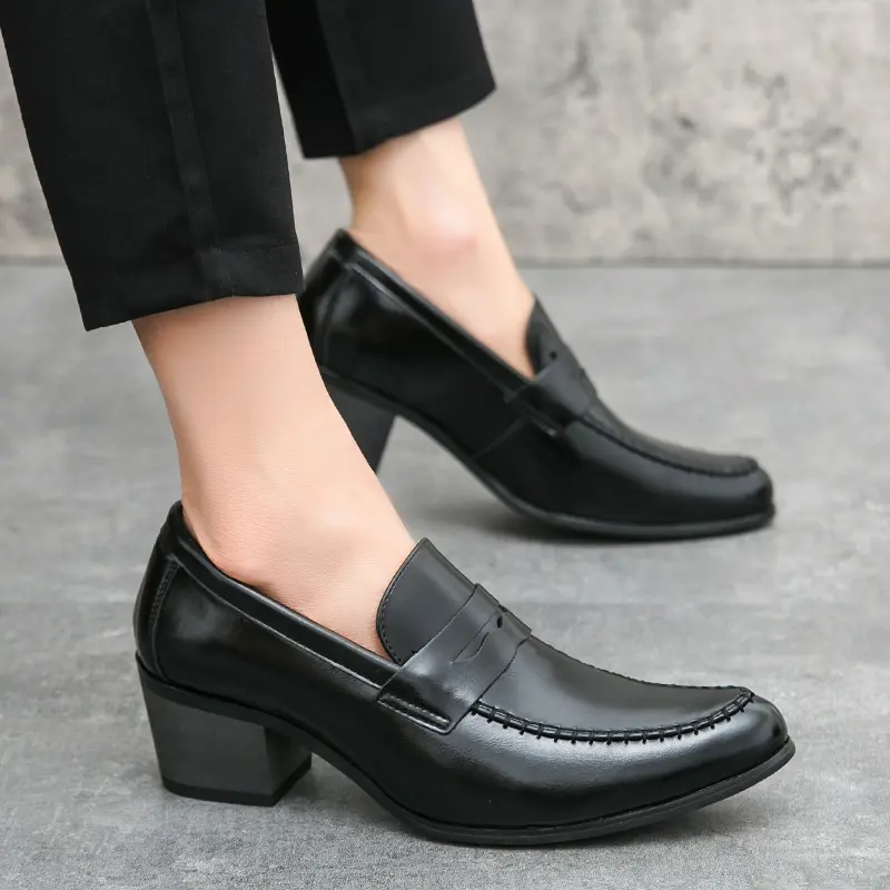 Leather Shoes Formal Personality Design Tenis Men De Hombre Moccasins Tenis Caballero Designer sneakers Fashion Dress