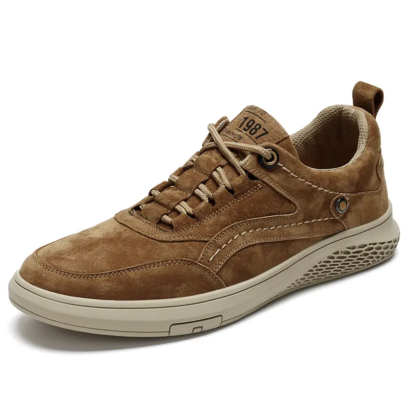 Leather Shoes Casual Business Shoes for Men Dress Sneakers Tenis De Hombre Moccasins Mokasin Tenis Caballero Designer