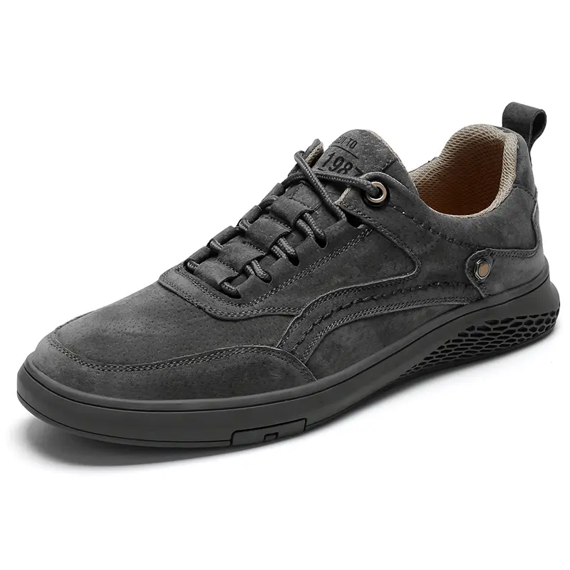 Leather Shoes Casual Business Shoes for Men Dress Sneakers Tenis De Hombre Moccasins Mokasin Tenis Caballero Designer