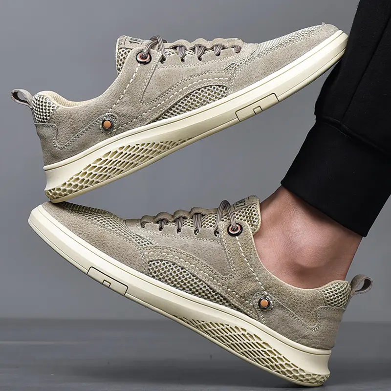 Leather Shoes Casual Business Shoes for Men Dress Sneakers Tenis De Hombre Moccasins Mokasin Tenis Caballero Designer