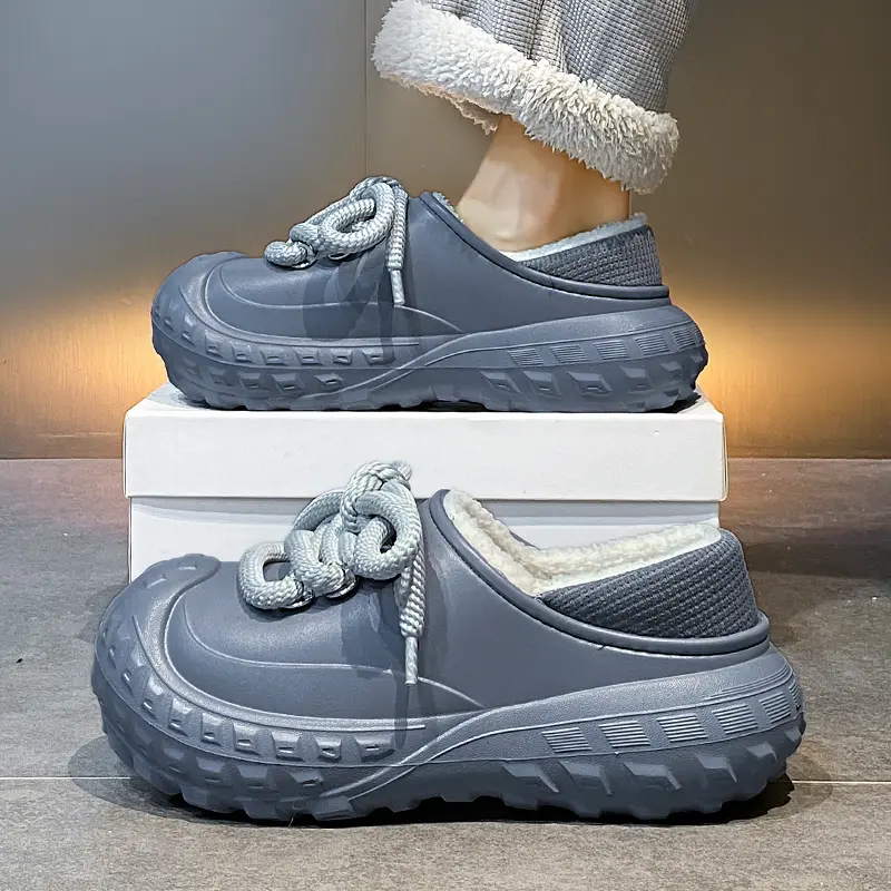 Outdoor Fashion Men Women's Non-slip Rain Shoes Four Seasons Fashion Waterproof Non-slip Kitchen Work Rain Boots