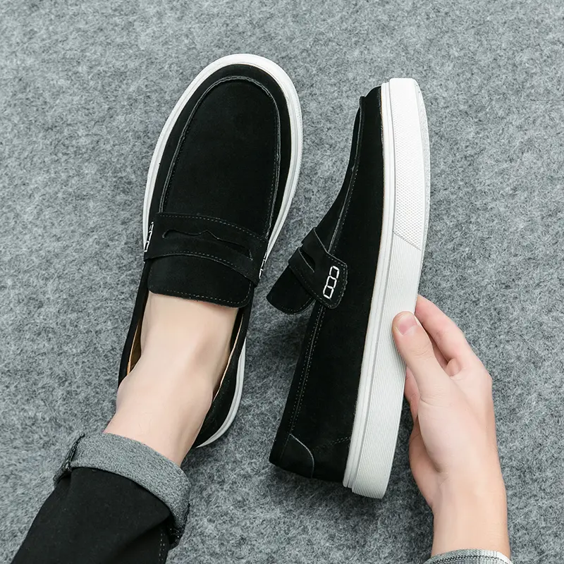 Leather Shoes Formal Personality Design Tenis Men De Hombre Moccasins Tenis Caballero Designer sneakers Fashion Dress