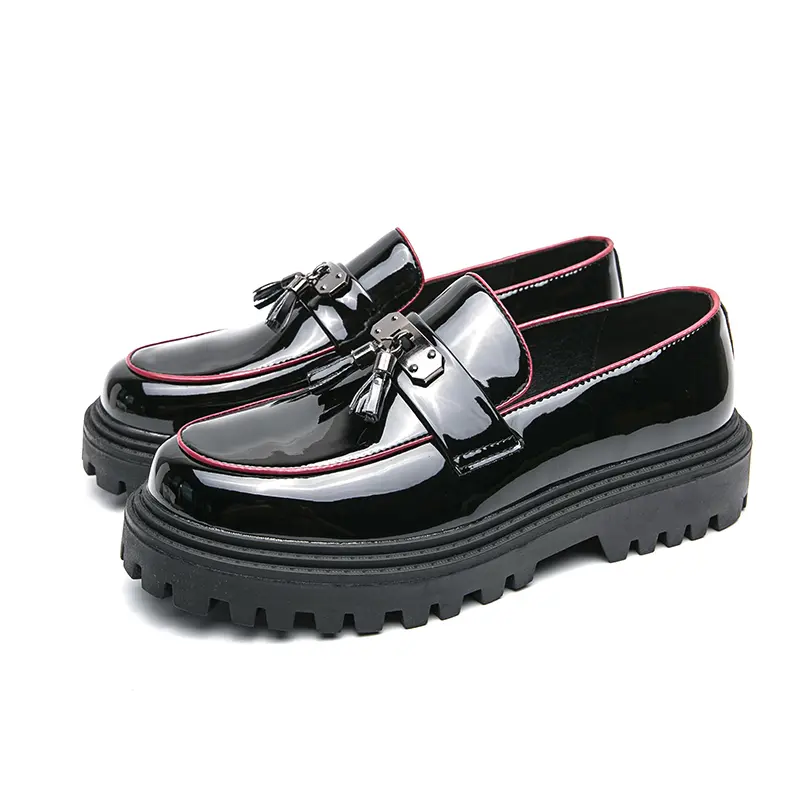 Leather Shoes Casual Business Shoes for Men Dress Tenis De Hombre Moccasins Mokasin Tenis Caballero Designer