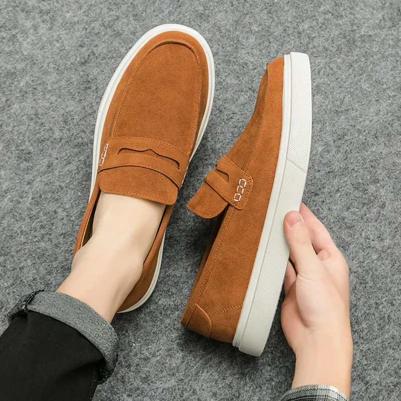 Leather Shoes Formal Personality Design Tenis Men De Hombre Moccasins Tenis Caballero Designer sneakers Fashion Dress