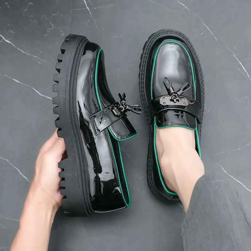 Leather Shoes Casual Business Shoes for Men Dress Tenis De Hombre Moccasins Mokasin Tenis Caballero Designer