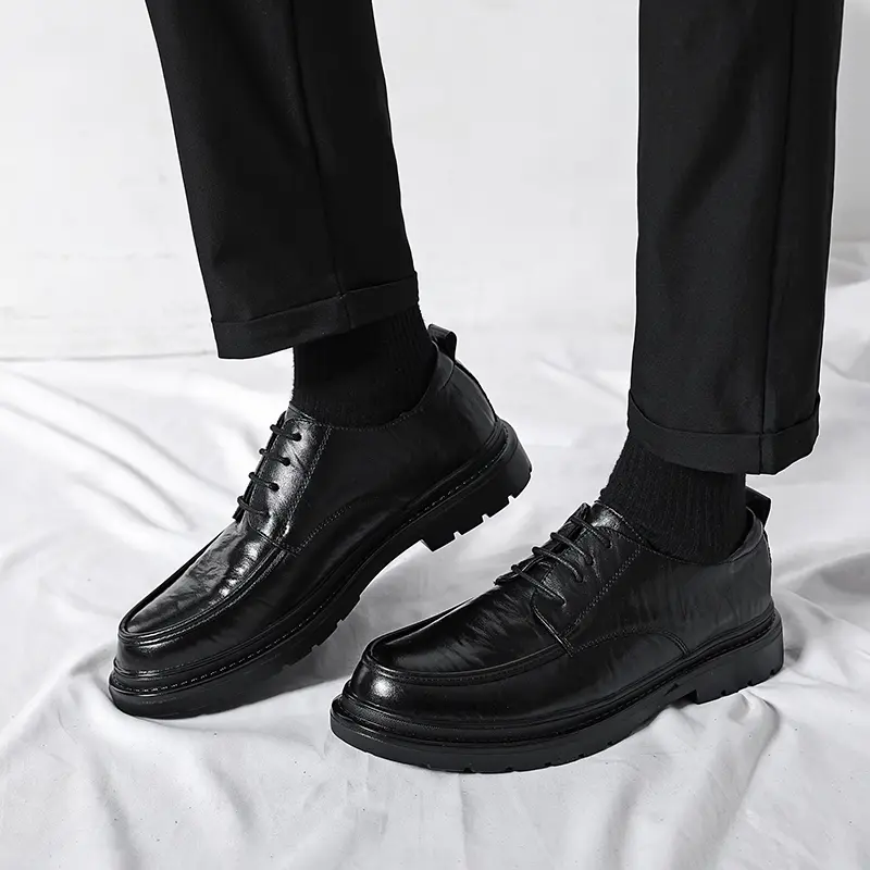 Leather Shoes Casual Business Shoes for Men Dress Tenis De Hombre Moccasins Mokasin Tenis Caballero Designer