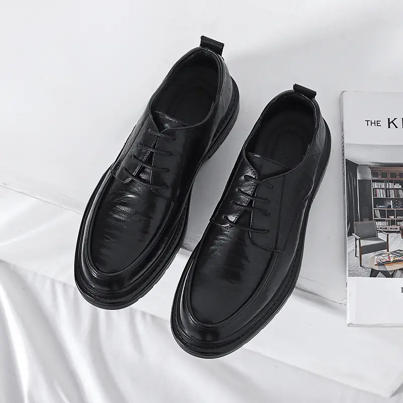 Leather Shoes Casual Business Shoes for Men Dress Tenis De Hombre Moccasins Mokasin Tenis Caballero Designer
