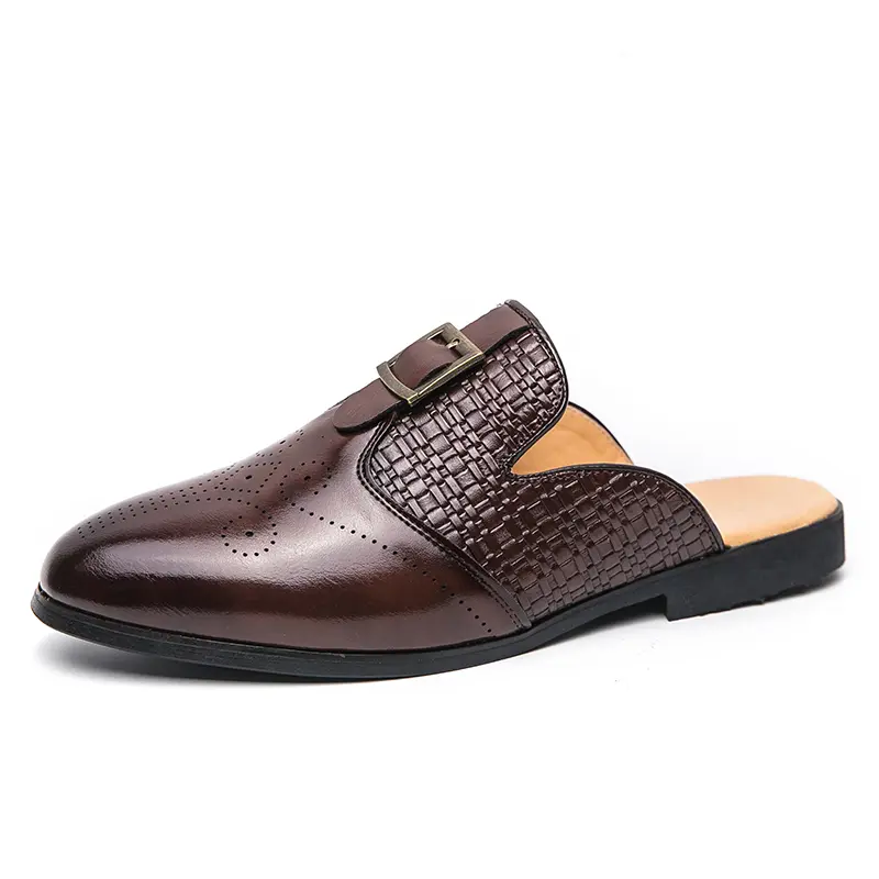 Leather Shoes Formal Personality Design Tenis Men De Hombre Moccasins Tenis Caballero Designer sneakers Fashion Dress