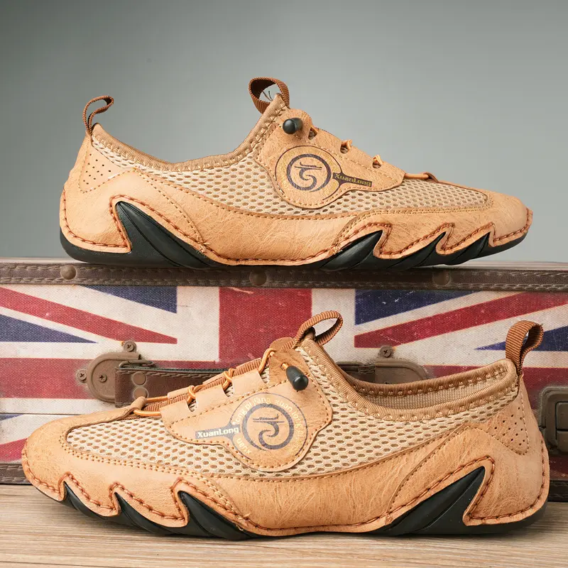 Leather Shoes Casual Business Shoes for Men Dress Tenis De Hombre Moccasins Mokasin Tenis Caballero Designer