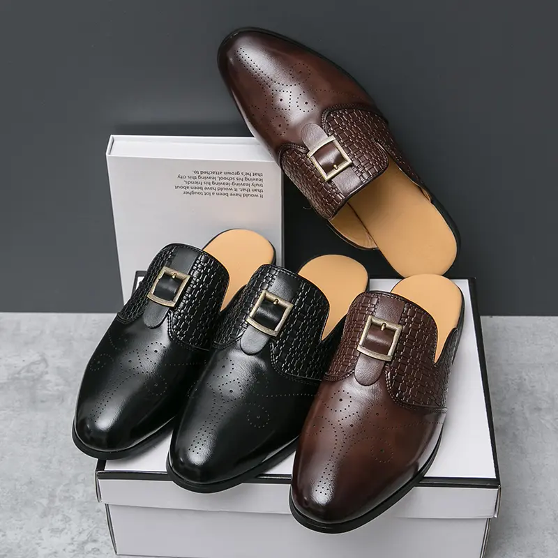 Leather Shoes Formal Personality Design Tenis Men De Hombre Moccasins Tenis Caballero Designer sneakers Fashion Dress