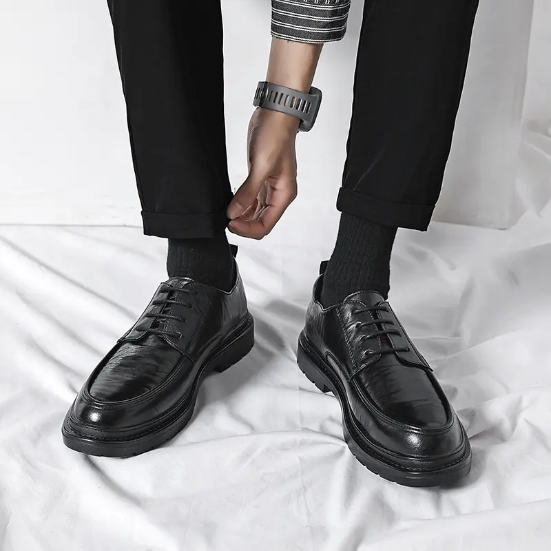 Leather Shoes Casual Business Shoes for Men Dress Tenis De Hombre Moccasins Mokasin Tenis Caballero Designer