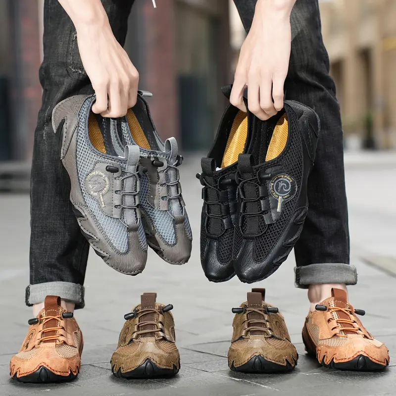 Leather Shoes Casual Business Shoes for Men Dress Tenis De Hombre Moccasins Mokasin Tenis Caballero Designer