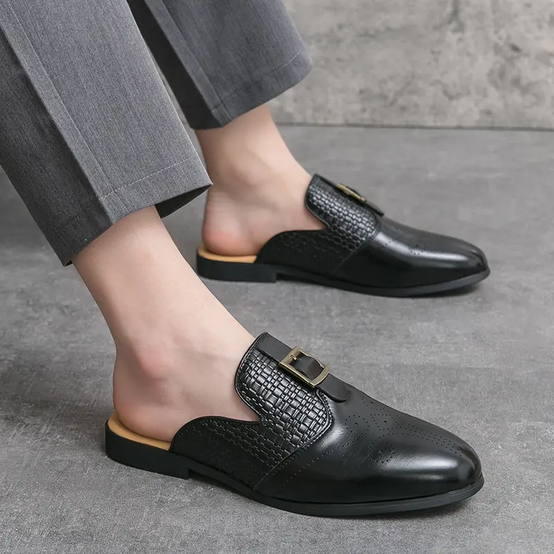 Leather Shoes Formal Personality Design Tenis Men De Hombre Moccasins Tenis Caballero Designer sneakers Fashion Dress