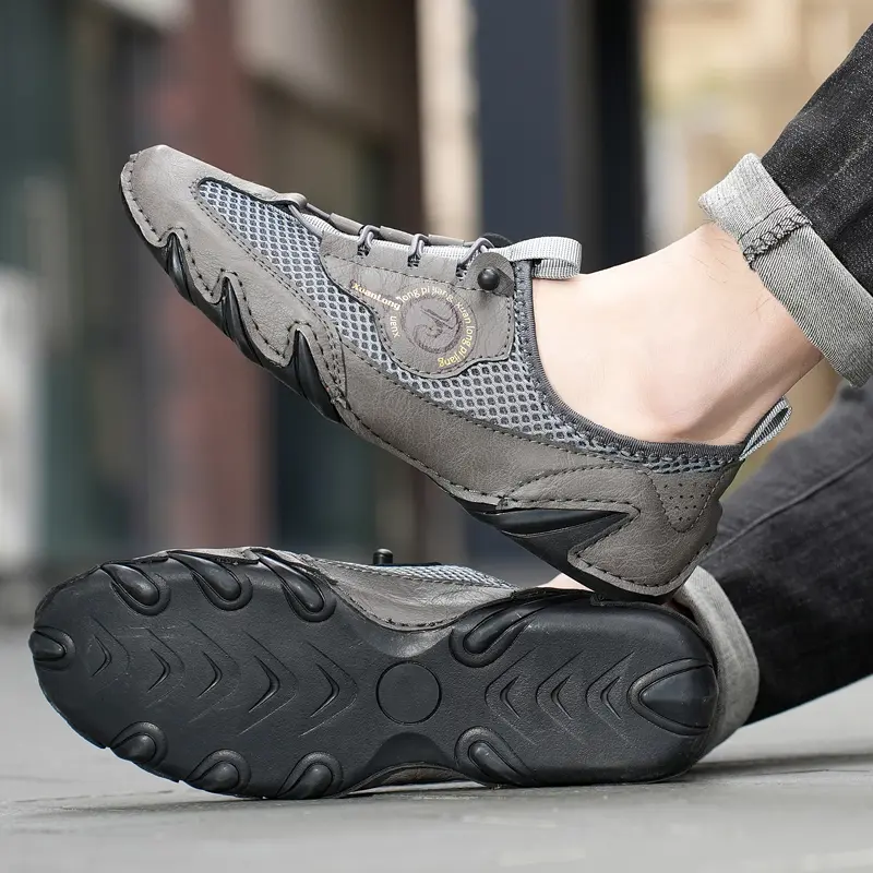 Leather Shoes Casual Business Shoes for Men Dress Tenis De Hombre Moccasins Mokasin Tenis Caballero Designer