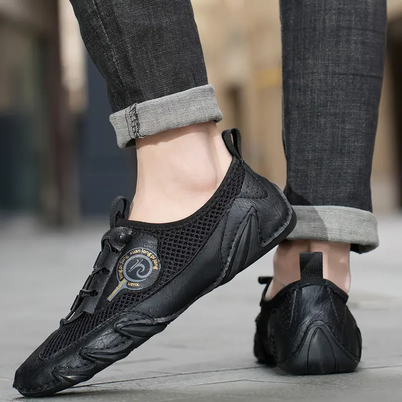 Leather Shoes Casual Business Shoes for Men Dress Tenis De Hombre Moccasins Mokasin Tenis Caballero Designer