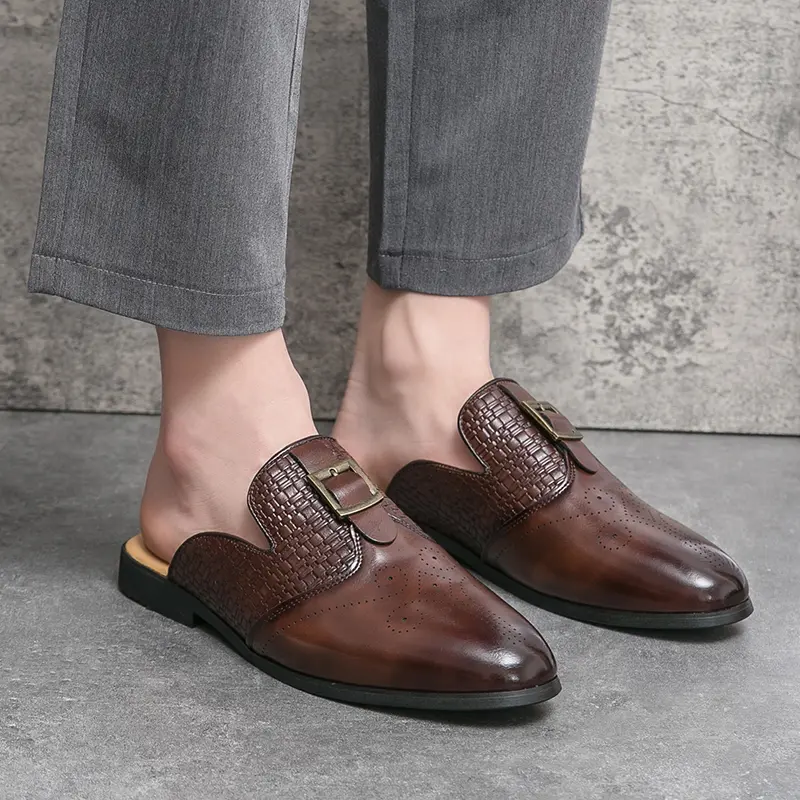 Leather Shoes Formal Personality Design Tenis Men De Hombre Moccasins Tenis Caballero Designer sneakers Fashion Dress