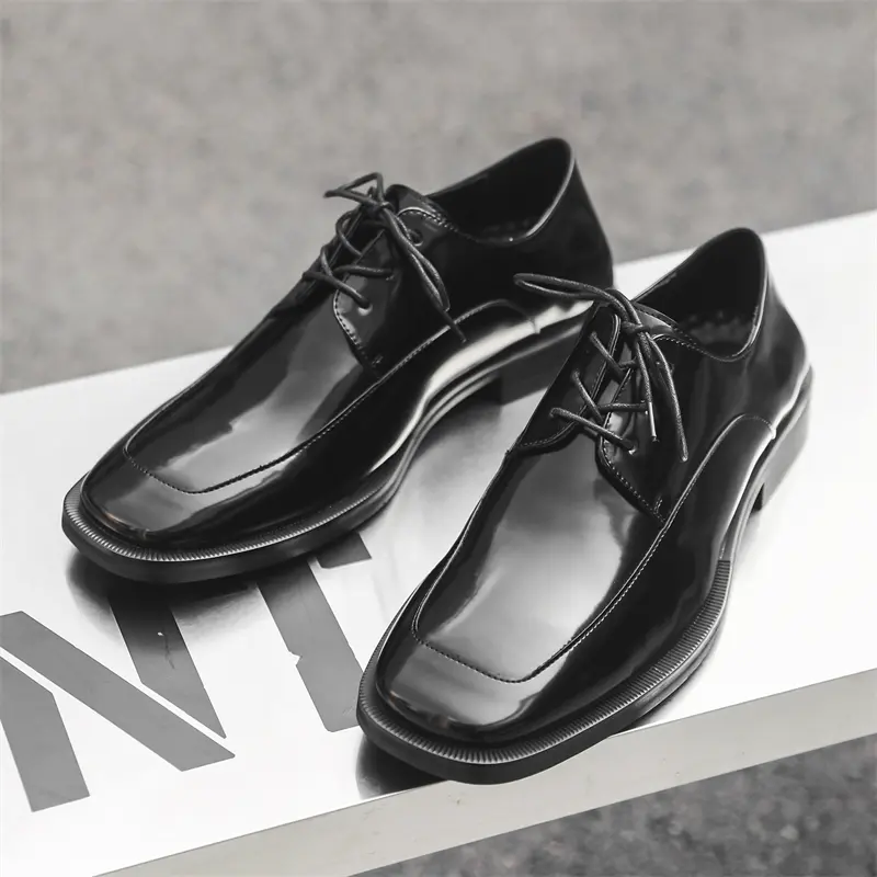 Leather Shoes Casual Business Shoes for Men Fashion Dress Tenis De Hombre Moccasins Mokasin Tenis Caballero Designer sneakers