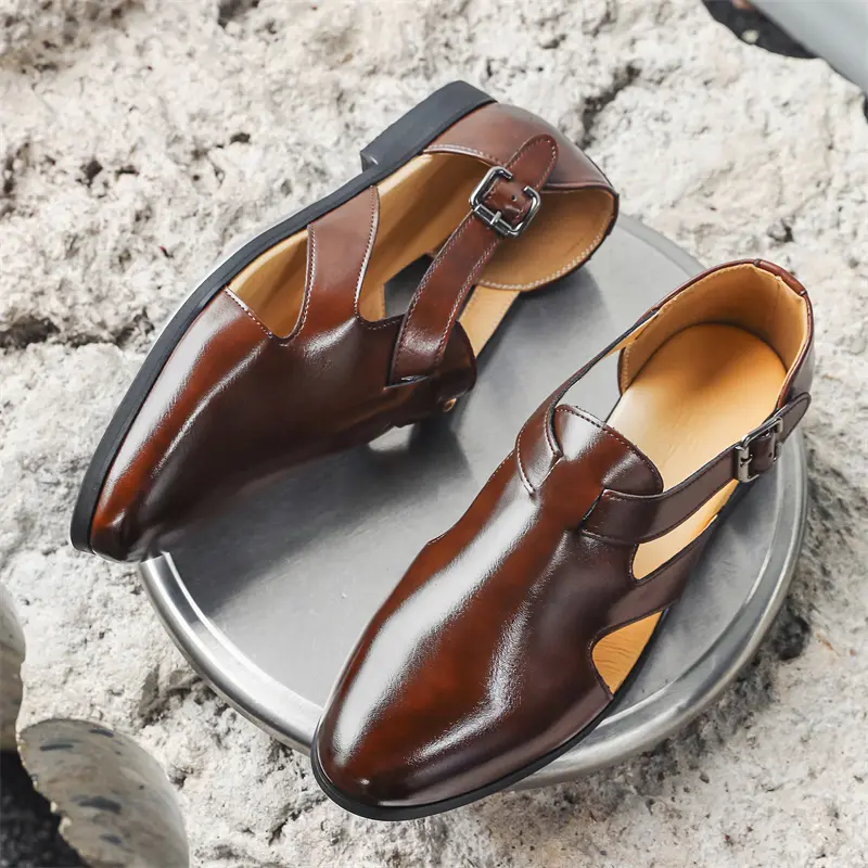 Leather Shoes Formal Personality Design Tenis Men De Hombre Moccasins Tenis Caballero Designer sneakers Fashion Dress