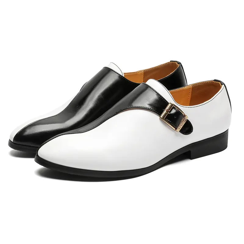 Leather Shoes Formal Personality Design Tenis Men De Hombre Moccasins Tenis Caballero Designer sneakers Fashion Dress