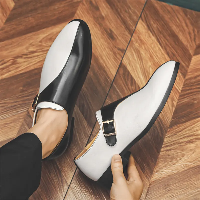 Leather Shoes Formal Personality Design Tenis Men De Hombre Moccasins Tenis Caballero Designer sneakers Fashion Dress