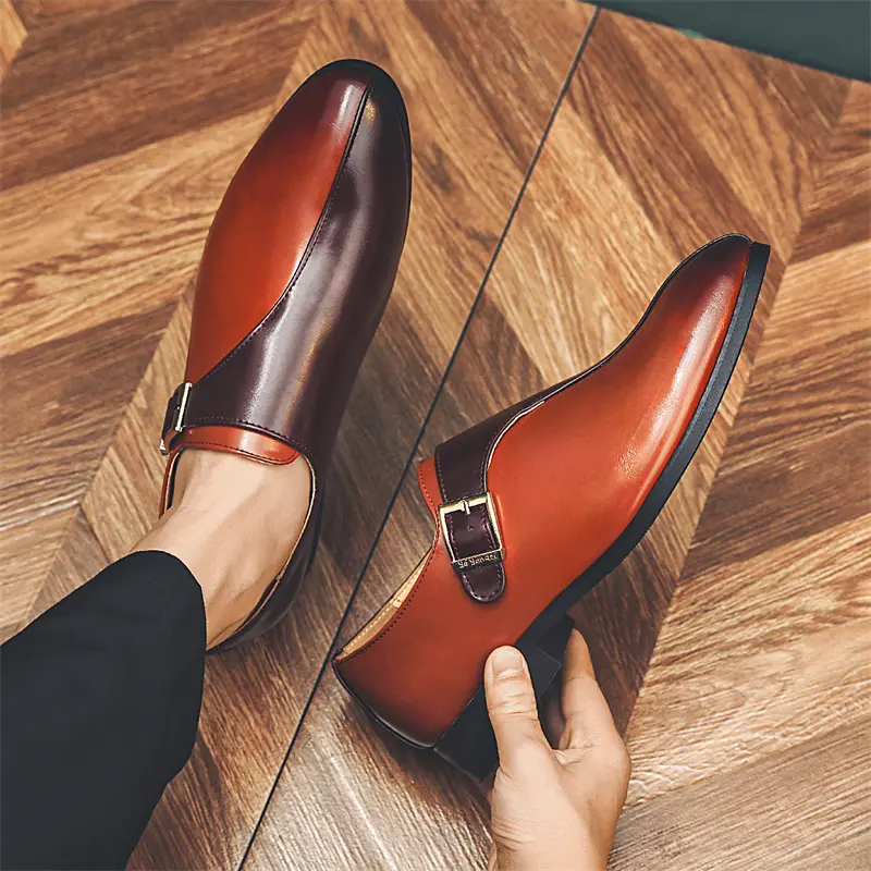 Leather Shoes Formal Personality Design Tenis Men De Hombre Moccasins Tenis Caballero Designer sneakers Fashion Dress