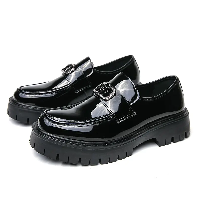 Leather Shoes Casual Business Shoes for Men Dress Tenis De Hombre Moccasins Mokasin Tenis Caballero Designer