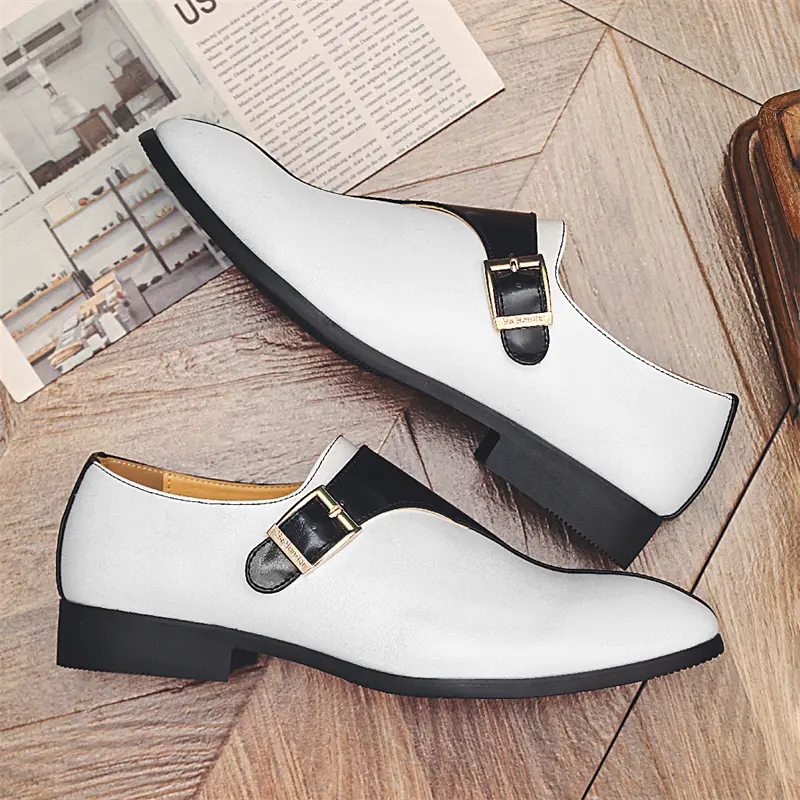 Leather Shoes Formal Personality Design Tenis Men De Hombre Moccasins Tenis Caballero Designer sneakers Fashion Dress