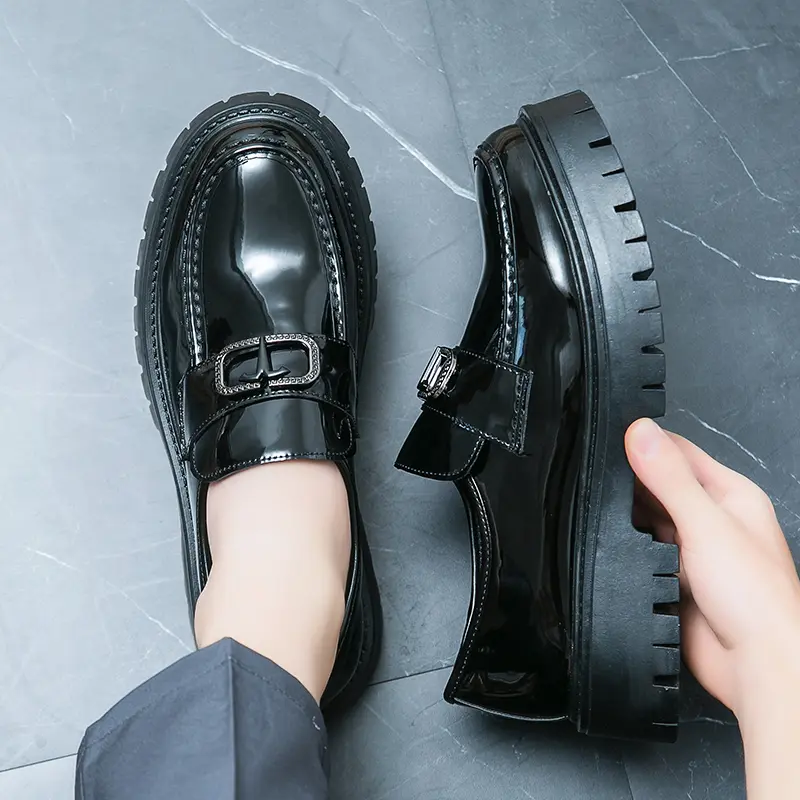 Leather Shoes Casual Business Shoes for Men Dress Tenis De Hombre Moccasins Mokasin Tenis Caballero Designer