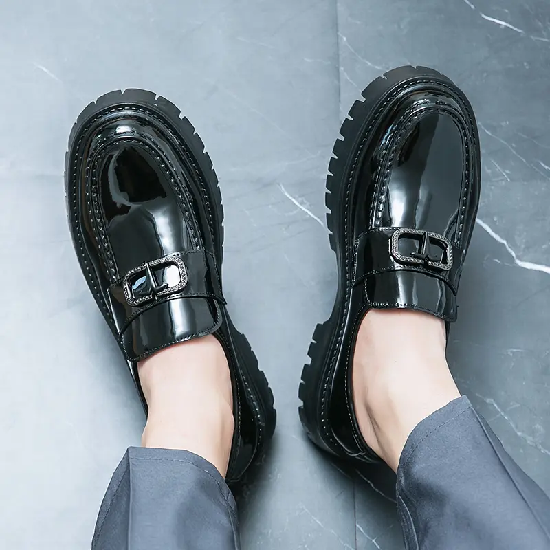 Leather Shoes Casual Business Shoes for Men Dress Tenis De Hombre Moccasins Mokasin Tenis Caballero Designer
