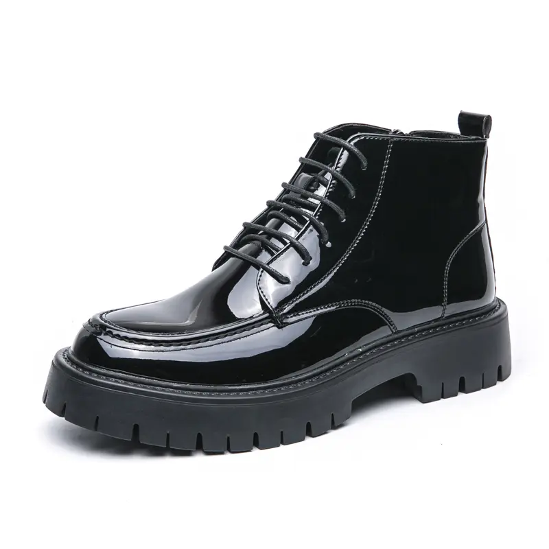 Men's Loafers Luxury Brand Leather Dress Shoes Breathable Slip-On Solid Formal Casual Shoes Handmade Designer Men Shoes Mocassin