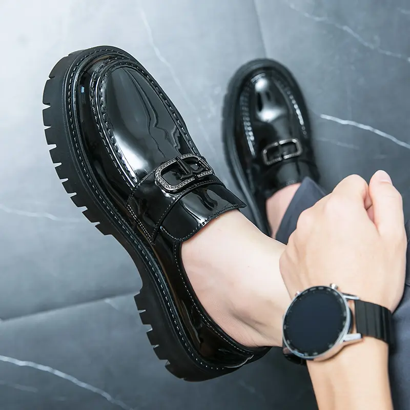 Leather Shoes Casual Business Shoes for Men Dress Tenis De Hombre Moccasins Mokasin Tenis Caballero Designer