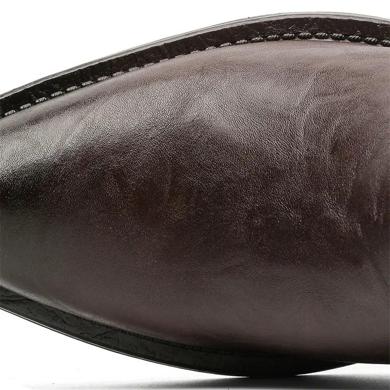 Leather Chelsea Ankle Boots Casual Shoes for Men Fashion Dress Tenis De Hombre Moccasins Tenis Caballero Designer Sneakers