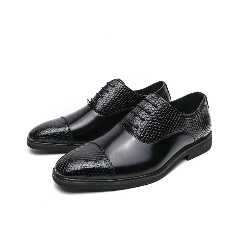 Men's Loafers Luxury Brand Leather Dress Shoes Breathable Slip-On Solid Formal Casual Shoes Handmade Designer Men Shoes Mocassin