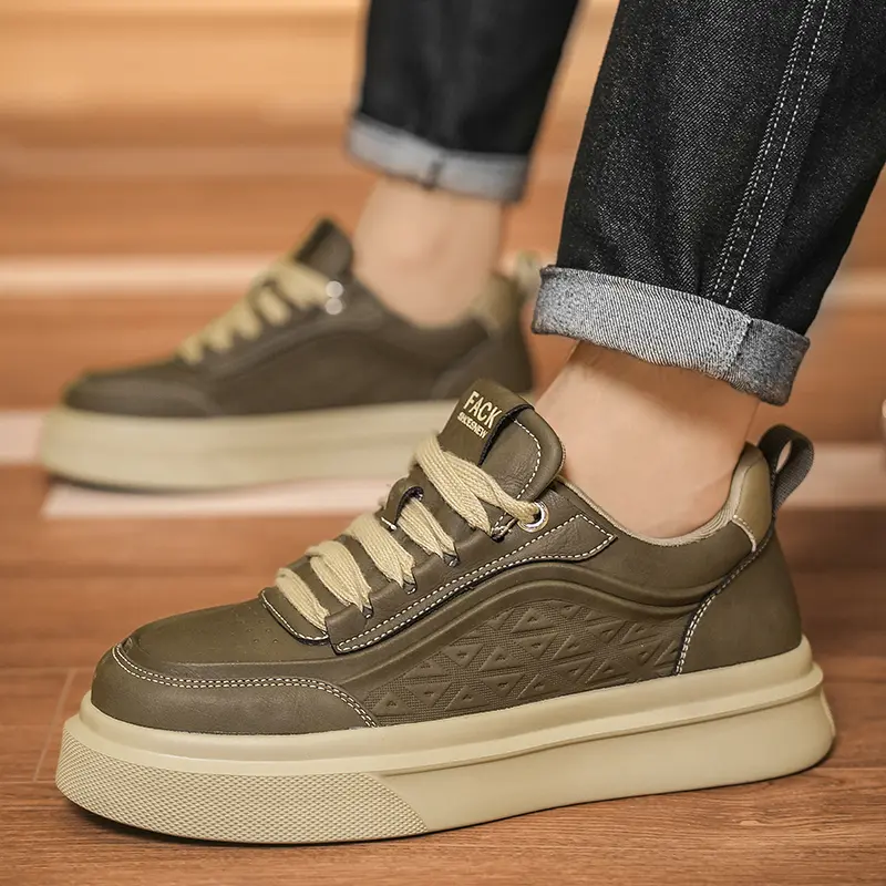 Leather Shoes Casual Business Shoes for Men Fashion Dress Tenis De Hombre Moccasins Mokasin Tenis Caballero Designer sneakers