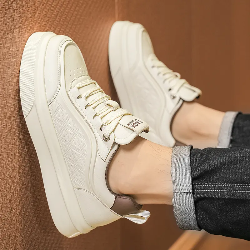 Leather Shoes Casual Business Shoes for Men Fashion Dress Tenis De Hombre Moccasins Mokasin Tenis Caballero Designer sneakers